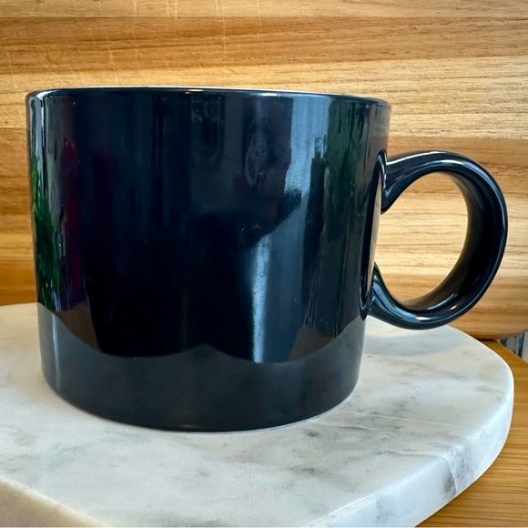 Starbucks Black Coffee Mug 12 Fl Oz 2017 - Picture 2 of 4